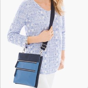 Chico’s colorblock crossbody purse